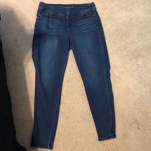 Lane Bryant high waist skinny super stretch